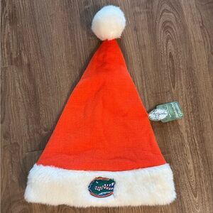 NWT Florida Gators Santa Hat